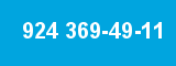 924 369-49-11 924 369-49-11